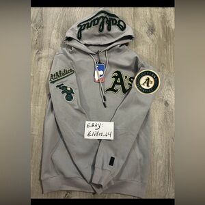 Gray Athletics Hoodie